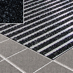 ARAVIS SLIM SOFT Rail alu. 7,5mm - Structure fermée support PET