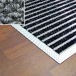 ARAVIS SLIM reps + RAMPE ADHÉSIVÉE Rail alu. 7,5mm - Structure fermée support PET