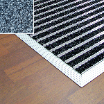 ARAVIS SLIM soft + RAMPE ADHÉSIVÉE Rail alu. 7,5mm - Structure fermée support PET