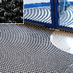 ARAVIS ULTRA 10 REPS Rail alu. 10mm - Structure fermée support PET