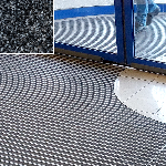 ARAVIS ULTRA 10 SOFT Rail alu. 10mm - Structure fermée support PET