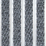 ARAVIS ULTRA 13 REPS Rail alu. 13mm - Structure fermée support PET