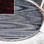 ARAVIS ULTRA 13 grattant-séchant Rail alu. 13mm - Structure fermée support PET