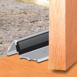 ARRÊT BATTÉE DE PORTE 45 mm - 0,93 m à visser