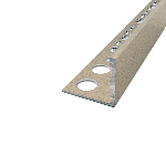 ARRÊT DE CORNIÈRE ALUMINIUM 22,5MM - 28x22,5 mm - 2,50 m à sceller