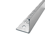 ARRÊT DE CORNIÈRE INOX 22,5MM - 38x22,5 mm - 2,50 m à sceller