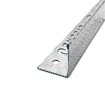 ARRÊT DE CORNIÈRE INOX 22,5MM - 38x22,5 mm - 2,50 m à sceller