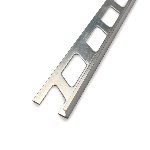 ARRÊT DE CORNIÈRE MÉTALLIQUE 11MM - 22x11 mm - 2,50 m à sceller