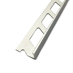 ARRÊT DE CORNIÈRE MÉTALLIQUE 11MM - 22x11 mm - 2,50 m à sceller