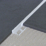 ARRÊT DE CORNIÈRE MÉTALLIQUE 8MM - 22x8 mm - 2,50 m à sceller