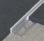 ARRÊT DE CORNIÈRE MÉTALLIQUE 8MM - 22x8 mm - 2,50 m à sceller