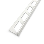 ARRÊT DE CORNIÈRE métallique DÉCO 10mm - 22x10 mm - 2,50 m à sceller 