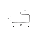 ARRÊT DE PARQUET  8/9 mm - 2,70 m 