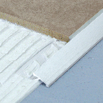 ARRÊT DE TRANSITION 12,5mm - 15 mm - 2,50 m à sceller