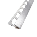 ARRÊT DE TRANSITION 12,5mm - 15 mm - 2,50 m à sceller