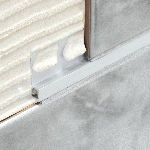 ARRÊT DROIT 10MM - 29x9 mm - 2,50 m à sceller