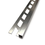 ARRÊT DROIT 10MM - 29x9 mm - 2,50 m à sceller