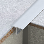 ARRÊT double DÉCO 20mm - 20x9 mm - 2,50 m à sceller 