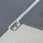 ARRÊT DE CORNIÈRE métallique DÉCO 10mm - 22x10 mm - 2,50 m à sceller 