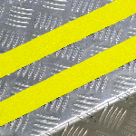 BANDE SUPER-AGRIPPANTE adhésivée conformable - BASE ALU 50mm - rouleau de 15,30m