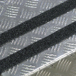 BANDE SUPER-AGRIPPANTE adhésivée conformable - BASE ALU 50mm - rouleau de 15,30m