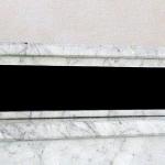 BANDES CMA 100MM ALUMINIUM À COLLER OU À VISSER 1.40m - Noir