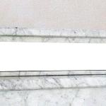 BANDES CMA 100MM ALUMINIUM À COLLER OU À VISSER 1.40m - Blanc