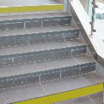 BANDES PVC CMA 100 ADHÉSIVES 100 mm 10 m - Jaune Uni