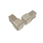 BOUCHONS ARRÊT DROIT ALUMINIUM DÉCO 12MM 