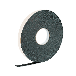 Bande antidérapante  12 mm - adhésivée - 2 rouleaux de 25 m