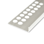 Base pour profilé bord de rive 2,50 m à encastrer