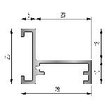 CADRE DE FOSSE À SCELLER - kit 13mm