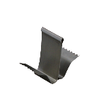 CLIPET DOUBLE POUR COUVRE-JOINT renforcé 