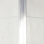 CORNIÈRE À SCELLER INOX angle rentrant 10mm - 54 mm - 3,00 m à sceller