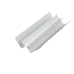 CORNIÈRE pour panneau mural angle rentrant 11,5mm - 34 mm - 2,40 m à sceller