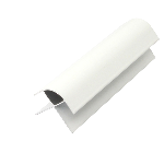 CORNIÈRE pour panneau mural angle sortant 11,5mm - 34 mm - 2,40 m à sceller