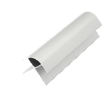 CORNIÈRE pour panneau mural angle sortant 11,5mm - 34 mm - 2,40 m à sceller