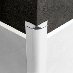 CORNIÈRE pour panneau mural angle sortant 11,5mm - 34 mm - 2,40 m à sceller