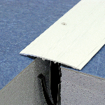 COUVRE-JOINT CJS À BORDS EN BISEAU 80 mm - 3,00 m Percé et Adhésivé Butyle