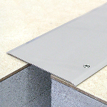 COUVRE-JOINT DE SOL  160 mm - à visser - 2,00 m