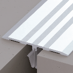 COUVRE-JOINT DE SOL renforcé 120 mm - 3,00 m Adhésivé Butyle