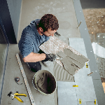 CROISILLONS 3 MM - Système pour nivellement des carreaux