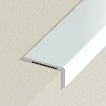 Cornière aluminium pour angle sortant 10x20 mm - 3,00 m - Adhésivé Butyle