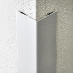 Cornière aluminium pour angle sortant 54x54 mm - 1,50 m - Adhésivé Butyle