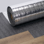DIN'ACOUSTIQUE PARE-VAPEUR - Sous-couche pour sols stratifiés et parquets