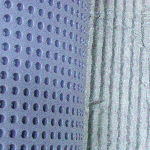 DINADRAIN Natte de drainage - à sceller - rouleau de 12,5 m