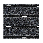 DINAFLEX GRATTANT BANDES LARGES rouleau 20m - laize 1m - Gris