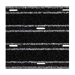 DINAFLEX GRATTANT BANDES LARGES rouleau 20m - laize 1m - Noir