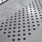 DINAPLOT COMPOSITE GRANUO 25 x 5 mm - Adhésivé VHB™ (3 plaques de 50 plots) 