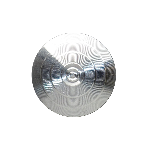 DINAPLOT MÉTALLIQUE RAINURÉ 25x5 mm -  Adhésivé VHB™ (3 plaques de 50 plots)